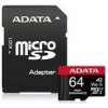 Pamäťová karta ADATA High Endurance micro SDXC karta 64GB UHS-I U3 Class 10 + adaptér (AUSDX64GUI3V30SHA2-RA1)