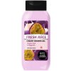 FRESH JUICE - Dámsky sprchový gél magnólia a marakuja, 0,4 L