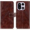 VSETKONAMOBIL 128536 RETRO Peňaženkový obal OnePlus 15 hnedý
