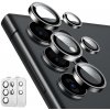 ESR Ochranné temperované sklo na objektív (2 kusy) - Samsung Galaxy S24 Ultra - čierna