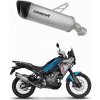 450 MT 2025 titánový tlmič výfuku HP6 DOMINATOR