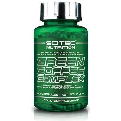 Scitec Nutrition Green Coffee Complex - 90 kaps.