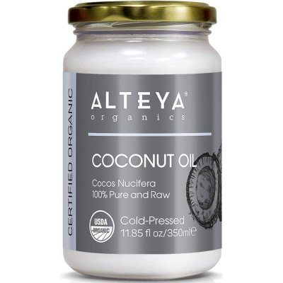 Alteya Organics Kokosový olej 100% Bio 350 ml