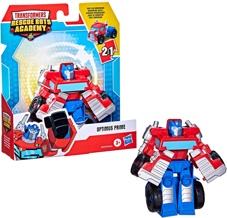 HASBRO Transformers Rescue bots academy Optimus Prime 12cm