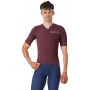 Castelli Premio EVO Jersey, Deep bordeaux Veľkosť: L Dres pre doplnenie prémio rady