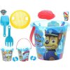 Paw Patrol sada na piesok 5ks