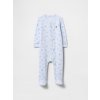 GAP Baby overal Modrá 6-9M Modrá Modrá