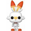 Funko POP Games: Pokemon- Scorbunny(EMEA)