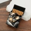 Puzdro na cigarety CLASSIC EXCLUSIVE | zlatý motýľ