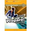 Prepare! Level 1 Student's book - Učebnica (Joanna Kosta, C. Chapman, M. Williams)
