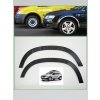 Dacia Duster 2010-17 nerezové lemy blatníka 4 ks (čierné, matné, chrómové)