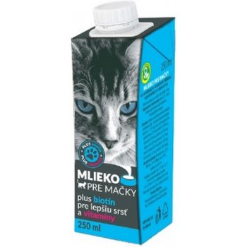 Tami mlieko pre mačky 250 ml od 0,9 € - Heureka.sk
