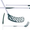 Salming Flow Powerfly JR biela / zelená, Pravá (pravá ruka dole), 92cm (=102cm)