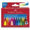 Voskovky Faber-Castell trojhranné 24 farieb