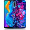Picasee silikónový prehľadný obal pre Huawei P30 Lite - Redlight