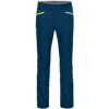 Ortovox COL BECCHEI PANTS M petrol blue XXL; Modrá kalhoty