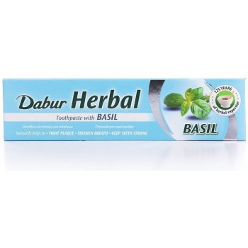 Dabur Herbal zubná pasta s bazalkou 100 ml