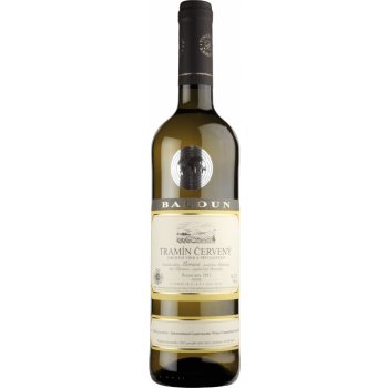 Baloun Tramín červený pozdní sběr 2020 12,5% 0,75 l (čistá fľaša)