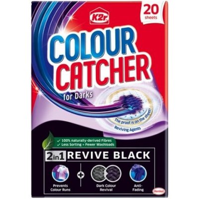 K2R Color Catcher na obnovu tmavých farieb 20 ks