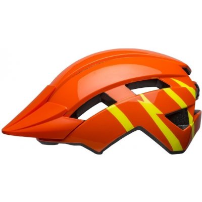 Bell Sidetrack II Youth 2021 orange/yellow 50-57 cm