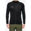 Mikina s kapucňou Mammut Aenergy Light ML Hooded Jacket - black