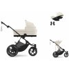 CYBEX Avi Spin + Cot S Travel Set Cloud G Plus i-Size seashell beige 2025
