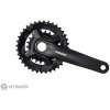 Shimano FC-MT210 kľuky, 175 mm, 2x9, 36/22T