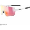 uvex Sportstyle 236 S Set okuliare, white mat/mirror red