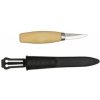 Nôž Morakniv Wood Carving 122 Laminated steel s púzdrom