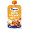 Sunar Príkrm Kuskus so zeleninou a kuracím mäsom 120 g