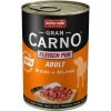 Animonda GranCarno Adult konzerva pre psov hovädzie + kura 800g