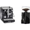 La Pavoni Cellini Classic, black + Eureka Mignon Silenzio 55, BL black