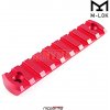 NICOARMS RAK9018 hliníková lišta M-lok 95 x 21 mm