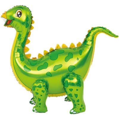 Partypal Balón Dinosaurus zelený 92x58 cm