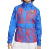 Dámska bunda Nike FC Barcelona Veterná podšívka Loose DN3845-403 XS