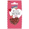 Bunny Nature srdíčka s jahodami 30 g