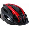 BBB Cyklistická prilba - CONDOR - červená/čierna