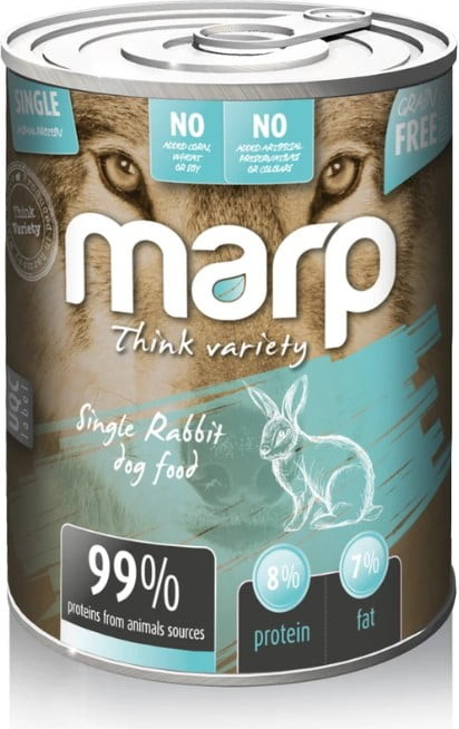 Marp Variety Single Rabbit 6 x 400 g