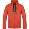Loap Dalek Pánska mikina CLM1911 Sp Orange Grey M