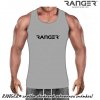 Pánske tielko RANGER® - motív 01 M Svetlošedá
