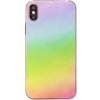 AppleKing transparentný zrkadlový kryt pre iPhone X / XS - dúhový - možnosť vrátiť tovar ZADARMO do 30tich dní
