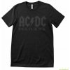 AC/DC Back In Black (tričko)