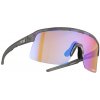 Cyklistické okuliare Neon Optic Arrow 2.0 Crystal Anthracite Mat, Photo Plus Blue Cat. 1-2