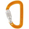 karabína Petzl Sm´D Screw-Lock