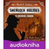 Sherlock Holmes a Krvavá zrada - Mark A. Latham