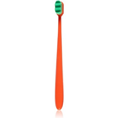 NANOO Toothbrush zubná kefka Red-green 1 ks
