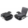 Babyauto Doka iFix podsedák so sklopným chrbtom 125 - 150 cm Black grey flame