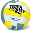 Alltoys Lopta kožená volejbalová Fluo Tiger žltá 300 g veľkosť č. 5