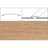 Eurofinal prechodové lišty 3,8 cm x 270 cm- dub canum