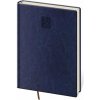 Diár Nebrasca týždenný A5 14,3x20,5 cm modrý 2026